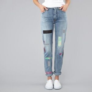 Aries “Norm” Taped Jeans